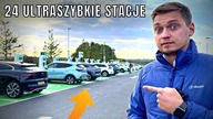 Tysiące ELEKTRYKÓW i setki stacji ładowania!  Podróż Teslą po Anglii 