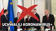 W nocy uchwalili nam Koronawirus+.  Teraz wszyscy dziób na kłódkę!