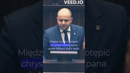POTĘPIACIE ANTYSEMITYZM? A co z CHRYSTIANOFOBIĄ? #DariuszMatecki #Sejm