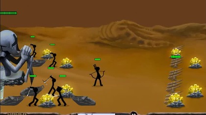 Stick War II - #3 Shadowrath - Shadow isn't my friend! Walkthroughts 
