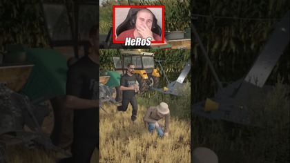 KOLIZ Z JANINĄ ROBIĄ BITWĘ NA PLASKACZE  #farming