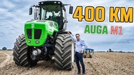 AUGA M1 - Litewskie 400KM! | Ciągnik rolniczy z Litwy