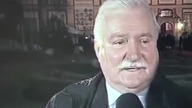 Wałęsa przed kamerą...