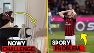Nowy CHALLENGE wśród piłkarzy, spory PROBLEM Piątka w Milanie i przyszłość Lewego w Bayernie