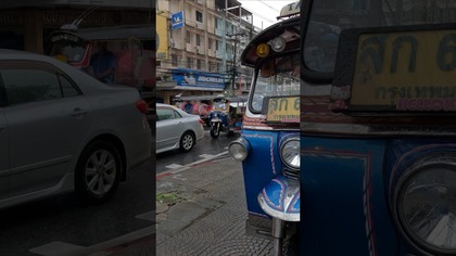 w nowym vlogu: Bangkok