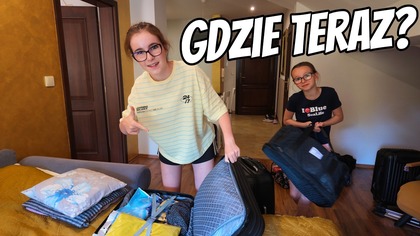 WYJEŻDŻAMY ZE SŁOWACJI.  To nie koniec naszych wakacji.  Daiy Vlog 6 sieprnia 2026