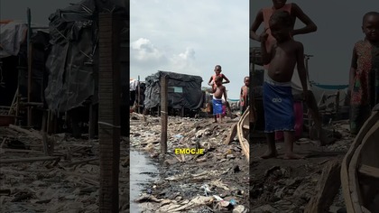 Takiej biedy nie zobaczysz nigdzie indziej Slumsy Makoko