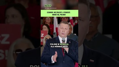 Czarnek nawołuje do Tuskexitu #shorts