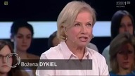 Pani Bożeno Dykiel grabią nas i manipulują od dziesięcioleci ! ale dość tego ! OKOPZN