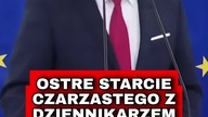 OSTRE STARCIE CZARZASTEGO Z DZIENNIKARZEM REPUBLIKI!