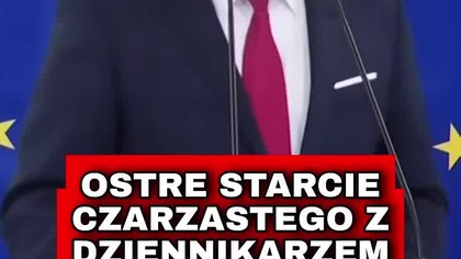 OSTRE STARCIE CZARZASTEGO Z DZIENNIKARZEM REPUBLIKI!