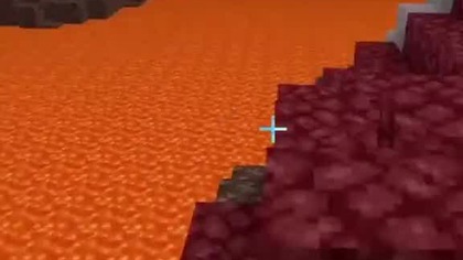 Nether mnie zniszczył!  #minecraft #survival #shorts