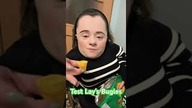 Test Lays Bugles  | #shorts | Magdalena Augustynowicz