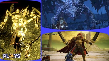 The 20 Most STRESSFUL Moments in Souls Games