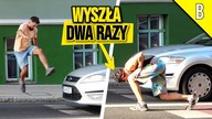 NIEWIDZIALNE PUDEŁKA NA PRZEJŚCIU