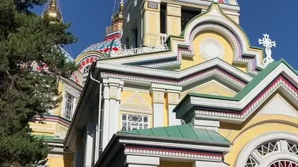 Kazachstan Ałmaty #podróże