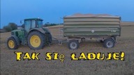 Tak się ładuje! Żniwa pszeniczne - podsumowanie/ John Deere 2256 & John Deere 6620 + Fliegl DK/ Kula
