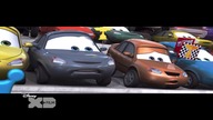 Cars movie clip (Dinoco is all mine!) But on Disney XD Scandinavia.
