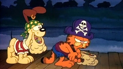 Halloween Garfielda (1985)