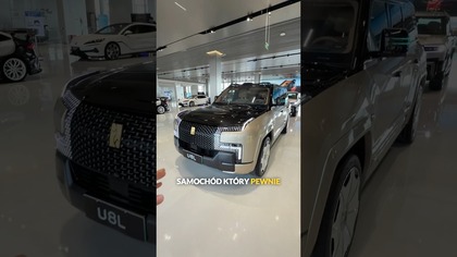 LUKSUSOWY CHIŃSKI SUV KTÓRY PŁYWA - PROSTO Z CHIN!  #danielgrzyb #yangwangu8 #elektromobilność
