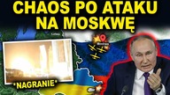 MOSKWA TRAFIONA - atak tuż obok Kremla (WOJNA ROSJA UKRAINA)