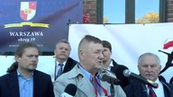 10. 10. 2022r W czyje ręce polskie złoża - protest pod siedzibą PGNiG