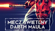 Miecz świetlny DARTH MAULA   HOLOCRON