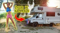 NASZE ŻYCIE W KAMPERZE - jak to u Nas wygląda vlog # 46