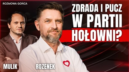HOŁOWNIA DOGADAŁ SIĘ Z KACZYŃSKIM?.  ROZENEK O POLSCE 2050