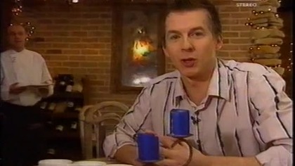 Kuchnia z Okrasą: Carpaccio.  TVP1 13. 03. 2005