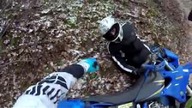 ATV Riders-Crashes/Fails hamulce dźwignia biegów-Yamaha Raptor 700-YFZ 450-Lucky Star 450