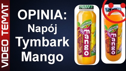 Napój Tymbark o smaku mango - Opinia