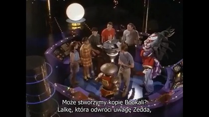 Power Rangers Mighty Morphin sezon 2 odc. 36 - Ucieczka Wielkiej Bookali
