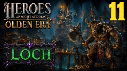Heroes of Might and Magic: Olden Era - Loch #11 Losowe Mapy (#gameplay #PL, #zagrajmy)