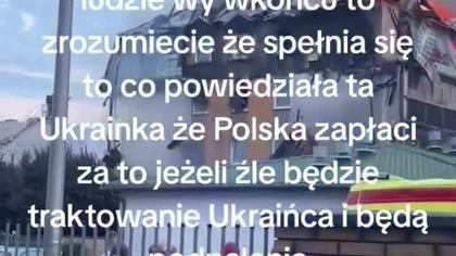 korupcja przy budowie i w puszczaniu Ukraińców