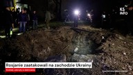 Rosjanie zaatakowali na zachodzie Ukrainy [Serwis informacyjny, KSTV Info]