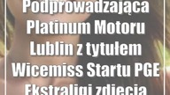 Podprowadzająca Platinum Motoru Lublin z tytułem Wicemiss Startu PGE Ekstraligi (zdjęcia)