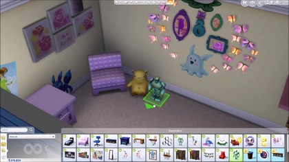 The Sims 4 | Kids Room Stuff | Review/Overview