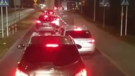 Nocny przejazd obwodnicą Żory-Rybnik