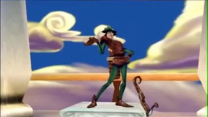 300-yard headshot! Not that it was clever, says hero!