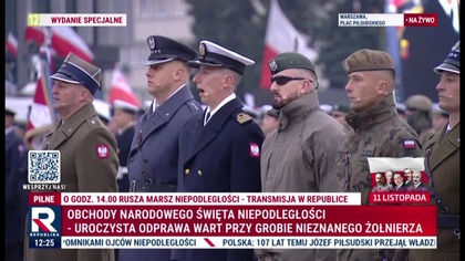 REPUBLIKA - 11-11-2025 - Włączanie i wyłączanie ozdobników