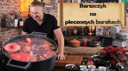 BARSZCZ NA PIECZONYCH BURAKACH / Oddaszfartucha