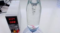How To Make a Electric Tornado Lamp At Home / DIY /Tutorial