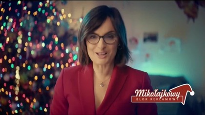 Polsat - Mikołajkowy blok reklamowy i fragment Wydarzeń (06. 12. 2021) - Część 2