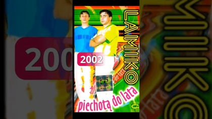 LAMIKO - Czerwone róże 2002 vs 2026 #shorts #lamiko #bluebox #discopolo