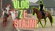 CAŁY DZIEŃ W STAJNI Z MOIM CHŁOPAKIEM + odp