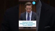 Krzysztof Bosak MIAŻDŻY Morawieckiego: To jest DRAMAT #shorts