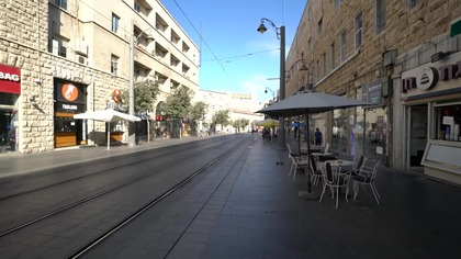 Walk in Jerusalem(Spacer po Jerozolimie)