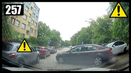 Piękne popisy kierowcy Skody