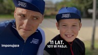 11 latek, który zaimponuje jeszcze nie jednemu.  Wyjątkowy wspólny trening | Prawie. PRO